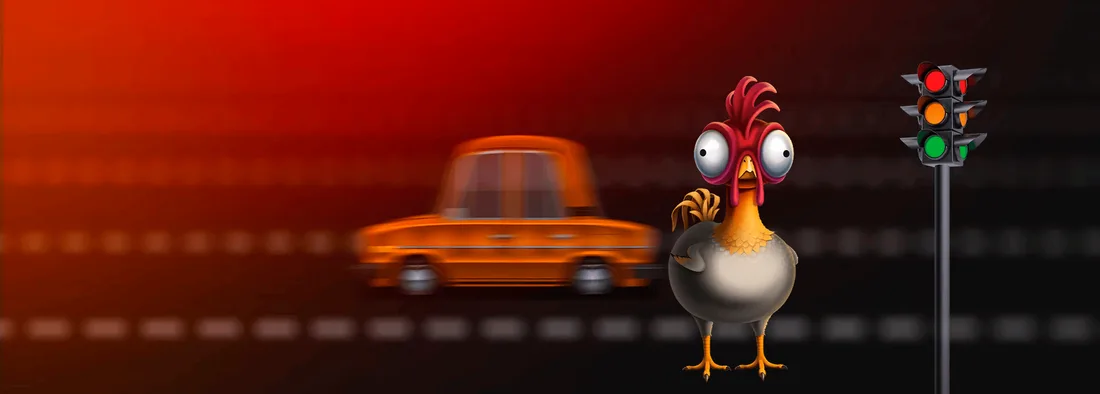 Chicken Crash Game